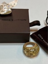 Louis Vuitton Inclusion Ring Resin Monogram Size S (US 6.5) — listing 6