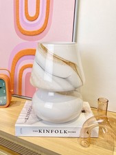 Urban Shop Chrome Glass Mushroom Lamp with LED Fairy Lights — listing 2