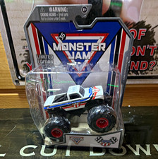 Die-Cast Monster Truck SUV with Yellow Body and Purple Animal-Print Graphics — listing 4
