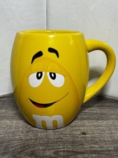 M&M's Yellow Character Figural 3D Ceramic Coffee Mug — listing 2