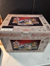 Enesco Disney Mickey Mouse Airplane Music Box "Those Magnificent Men in Their Flying Machines"