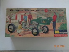 Monogram Green Hornet Ford 'T' Show and Go Roadster Model Kit — listing 5