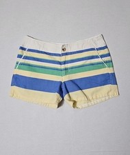Columbia PFG Women's Lightweight Hiking/Fishing Shorts Light Blue — listing 4