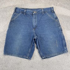 Carhartt Denim Utility/Carpenter Shorts (Two Pairs) — listing 6