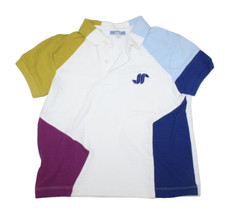 Jacadi Paris Boys' White Cotton Piqué Long-Sleeve Polo Shirt, Size 4Y — listing 6