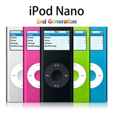Apple iPod nano 2nd Generation 4GB (Pink) - A1199 — listing 3