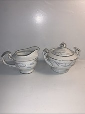 Vintage 1960s Royal Wheat Valmont 82-Piece China Dinnerware Set (2 Crates) — listing 4