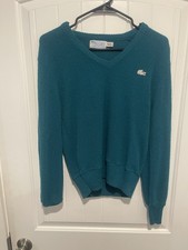 Vintage Hi-Bulk Orlon Interlock Cream Knit Short-Sleeve Sweater Top — listing 6