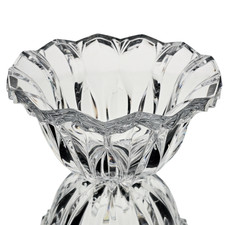 Pair of Crystal Tulip Candlestick Holders — listing 6