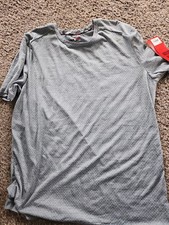 FILA Men's Athletic Performance T-Shirt, Charcoal Gray, Size XL — listing 3