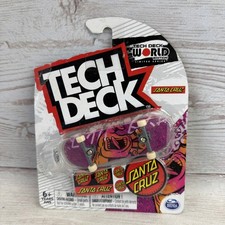 Tech Deck World Industries Fingerboard - Yellow Checkerboard Flameboy/Wet Willy — listing 5