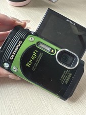 Olympus Tough TG-870 Waterproof Digital Camera (Green) — listing 2