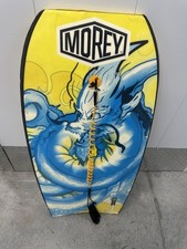 Morey Mach 9 TR Bodyboard, Blue, Tube Rail Design, New in Plastic — listing 6