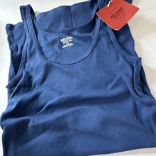 Mossimo Teal Embroidered Aztec Geometric Racerback Tank Top, Size M — listing 6