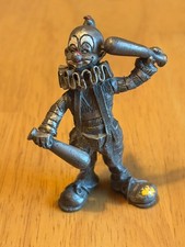 Vintage Wind-Up Juggling Clown Toy with Composition Head and Cloth Body — listing 6