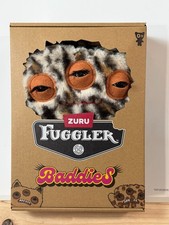 Zuru Fuggler Baddies Annoyed Alien Neon Green Plush — listing 5