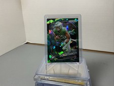 2025 Panini Prizm Saquon Barkley Pandora Prizm #298 PSA 9 Mint — listing 5