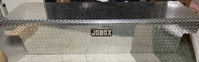 Delta Aluminum Diamond Plate Crossover Truck Bed Tool Box — listing 2