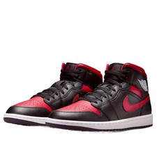 Air Jordan 1 Mid "Gym Red Patent Leather" Sneaker — listing 3