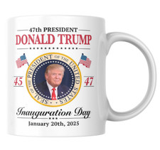 Vintage U.S. Presidents Commemorative Ceramic Coffee Mug — listing 5