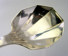 Sterling Silver Spoon with Plain Handle Initials or a symbol/logo — listing 4