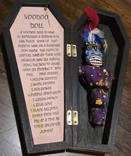 New Orleans Handcrafted 'Goddess of Business' Voodoo Doll Souvenir Figure — listing 5