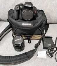 Canon EOS Rebel T2i DSLR Camera Body with Lens