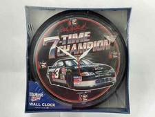 Dale Earnhardt #3 Goodwrench 7-Time Winston Cup Champion NASCAR Wall Clock — listing 3