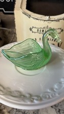 Decorative Glass Trinket Dish - "Behind Every Strong Woman Is a Dog That Follows Her to the Bathroom" — listing 2