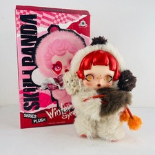 Pop Mart Skullpanda Designer Art Toy Figure with Red Hair and Metallic Detailing — listing 5