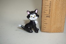 Disney Figaro Cat Small PVC Figurine (from Pinocchio)