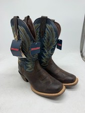 Durango Black Leather Western Cowboy Boots — listing 5