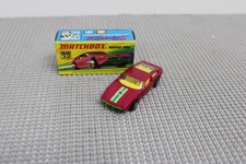 Matchbox Superfast No. 32 Maserati Bora, Magenta with Green Stripe — listing 3