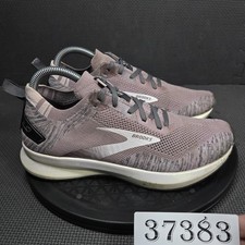 Hot Pink and Black Knit Athletic Sneakers — listing 6