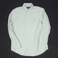 Ralph Lauren Classic Fit Short Sleeve Oxford Button-Down Shirt — listing 3