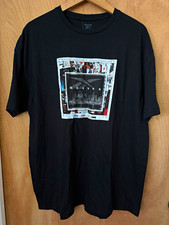 Reebok Men's Gray Heather Short Sleeve Logo T-Shirt, Size S — listing 5