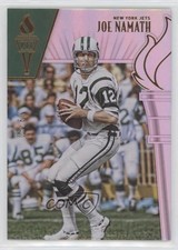 Panini Elite Passing the Torch Joe Namath Autograph Card /99 — listing 3