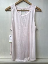 Pink Cotton Fleece-Lined Pullover Hoodie with Twist-Back Detail — listing 2