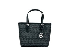 Michael Kors Jet Set Travel Saffiano Leather Tote in Luggage Brown — listing 4