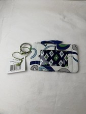 Vera Bradley Zip ID Case in Mediterranean White — listing 2