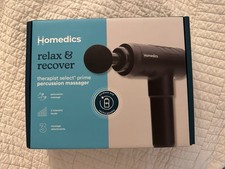 HoMedics Therapist Select Percussion Massager with 4 Attachments — listing 6