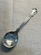 Mixed Lot of Antique Sterling Silver Flatware - Spoons, Forks & Souvenir Spoons, 17.8 ozt — listing 4