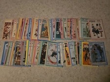 1993 Comic Images Norman Rockwell Collector Cards - Card #89 Bedside Manner & Checklist Card — listing 5