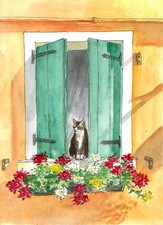 CATS Broadway Musical Cast-Signed Window Card Poster with Winter Garden Playbill — listing 2