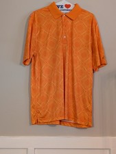Greg Norman Play Dry Purple Striped Golf Polo Shirt, Men's XL — listing 5
