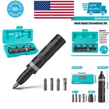 Manual Impact Driver Set with 4 Bits and Bit Adapter in Case — listing 2