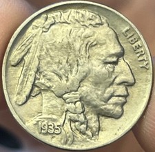1935 Buffalo Nickel (Indian Head Five Cents), Philadelphia Mint — listing 6