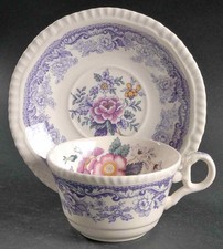Spode Copeland Mayflower Teacups (Set of 2) — listing 4