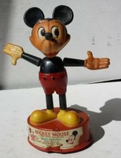 Vintage Kohner Mickey Mouse Disney Dancer Wind-Up Toy No. 6990 — listing 5
