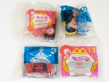 Hot Wheels McDonald's #3 Race Car (1993, Mattel)
